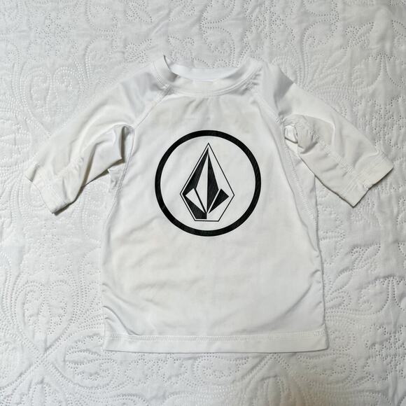 Volcom Short Sleeve Rash Guard Size 2T - Picture 2 of 6